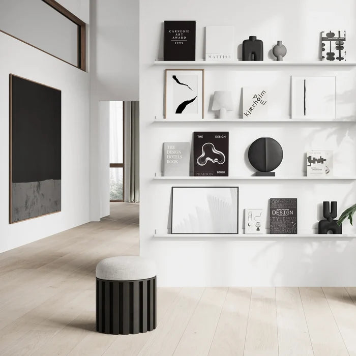 Sphere Vase Square, Mini - Bone White Vases 101 Copenhagen