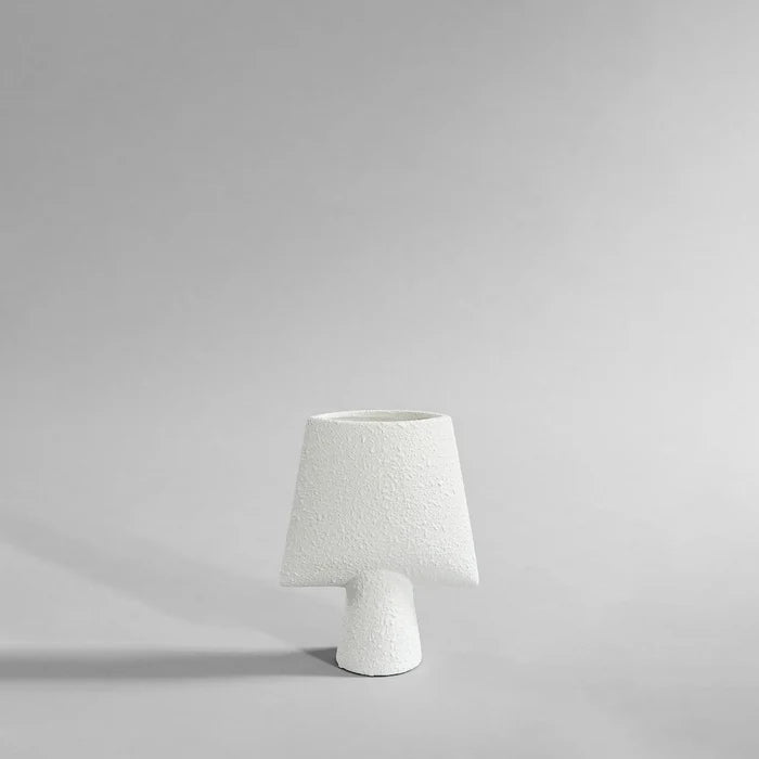 Sphere Vase Square, Mini - Bubble White Vases 101 Copenhagen