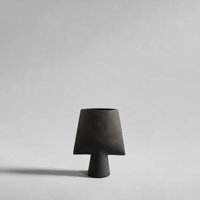 Sphere Vase Square, Mini - Coffee Vases 101 Copenhagen
