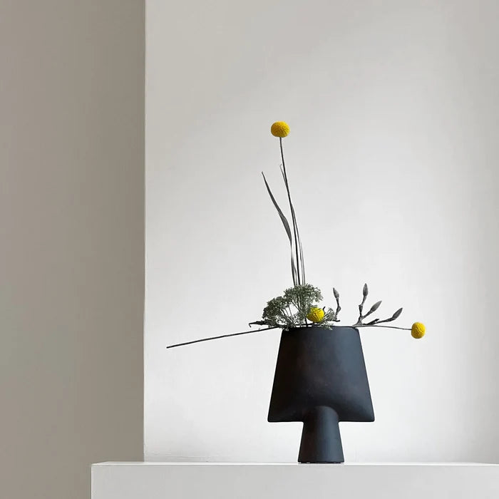 Sphere Vase Square, Mini - Coffee Vases 101 Copenhagen