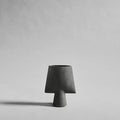Sphere Vase Square, Mini - Dark Grey Vases 101 Copenhagen