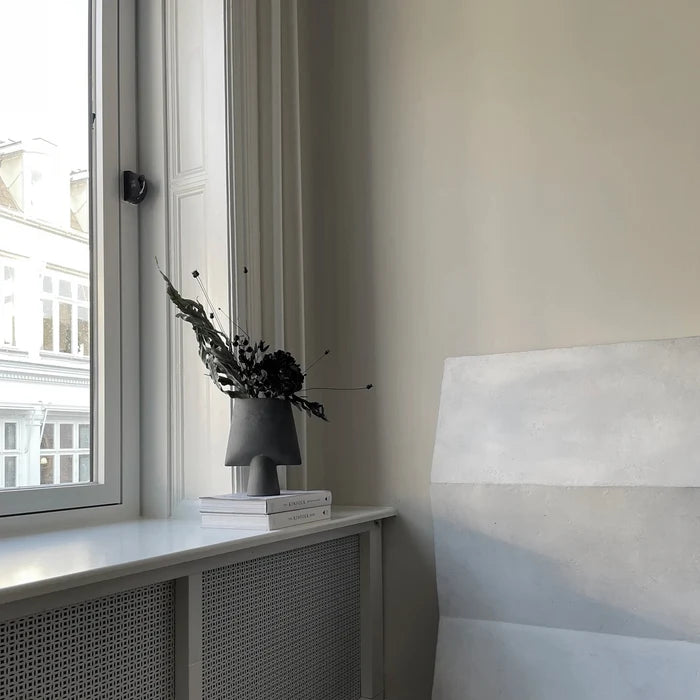 Sphere Vase Square, Mini - Dark Grey Vases 101 Copenhagen