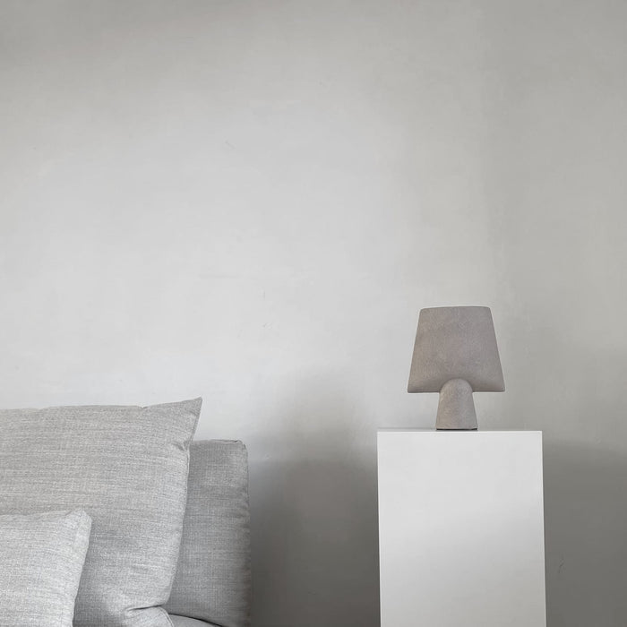 Sphere Vase Square, Mini - Taupe Vases 101 Copenhagen