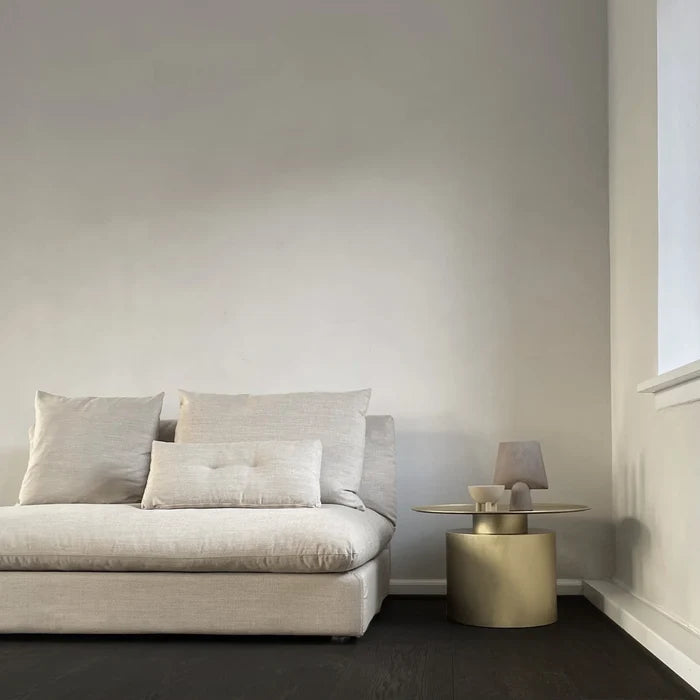 Sphere Vase Square, Mini - Taupe Vases 101 Copenhagen
