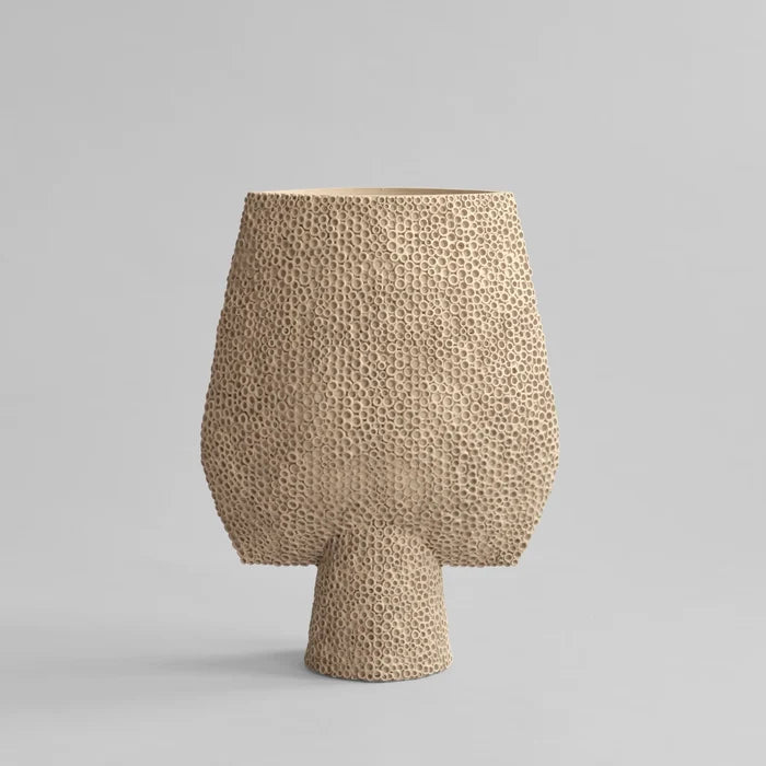 Sphere Vase Square Shisen, Big - Sand Vases 101 Copenhagen