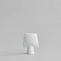 Sphere Vase Square Shisen, Mini - Bone White Vases 101 Copenhagen