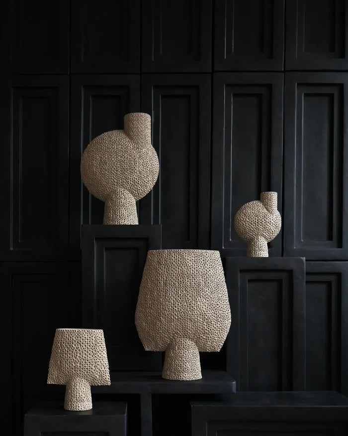 Sphere Vase Square Shisen, Mini - Sand Vases 101 Copenhagen