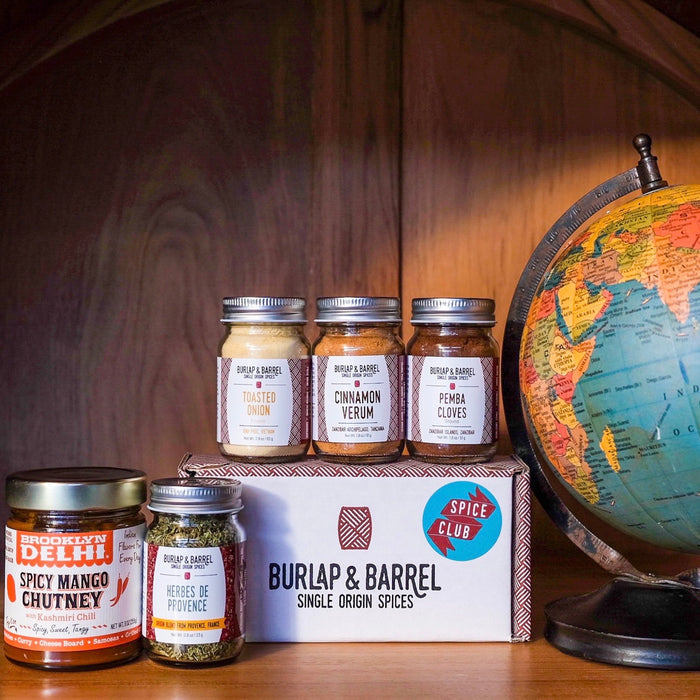 Spice Club *Seasonal Subscription* - Burlap & Barrel