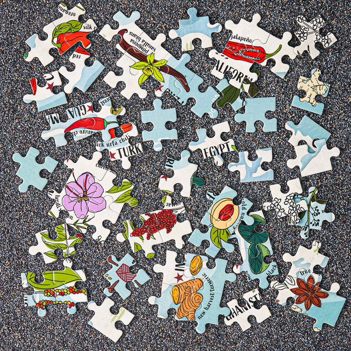 Spice Sourcing Puzzle - Burlap & Barrel