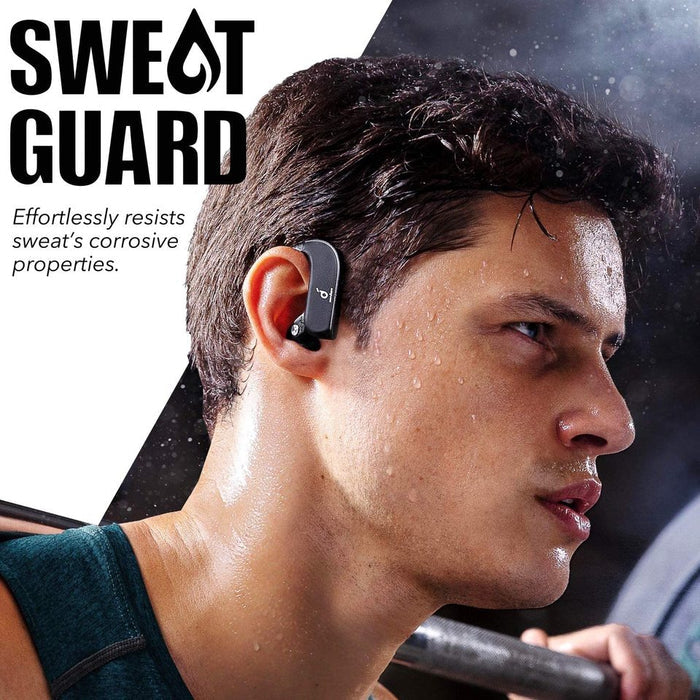 soundcore in-ear earbuds with sweat guard for intense workouts