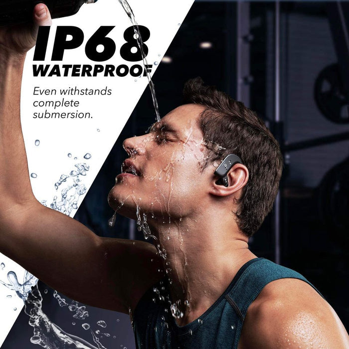 soundcore in-ear earbuds with IP68 waterproof for complete submersion
