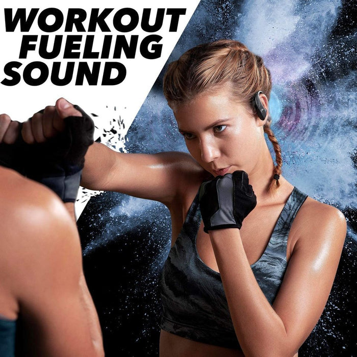 soundcore in-ear earbuds for workout fueling sound with boxing training