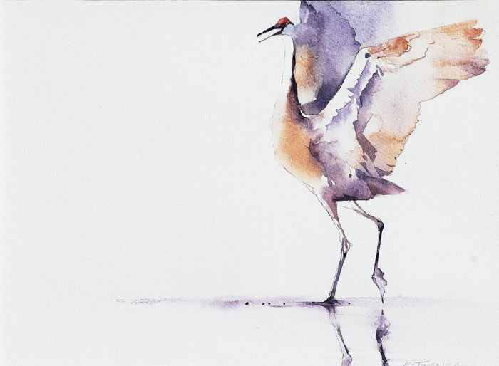 Spring Step - by artist Kathryn Mapes Turner – Turner Fine Art