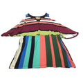 Striped Pattern Dress Casual Midi Maeve, Size S