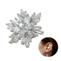 Stylish Snowflake Accessory | Exclusive Design for soundcore AeroClip