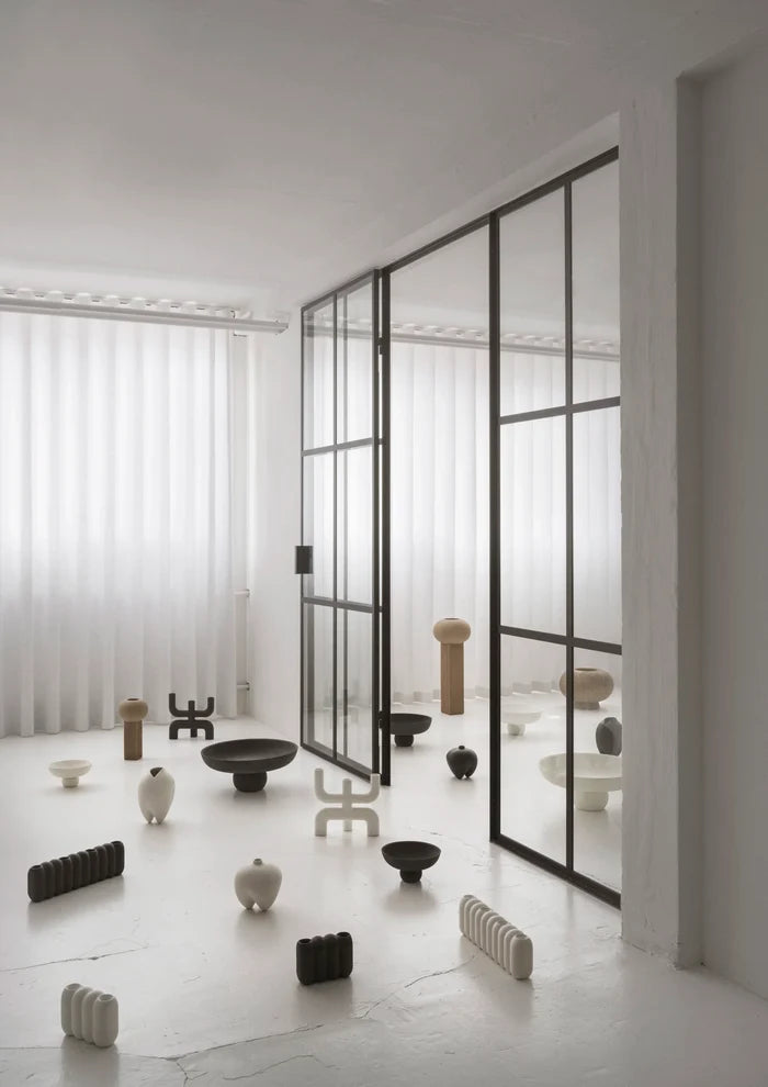 Sumo Vase, Petit - Bone White Vases 101 Copenhagen