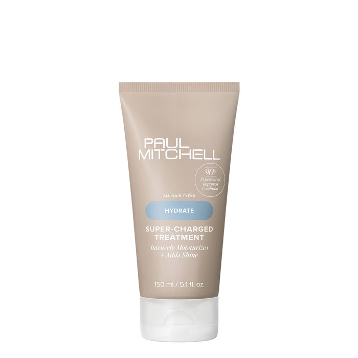 Paul Mitchell Super-Charged Treatment is a weekly deep moisturizing treatment for dry hair.