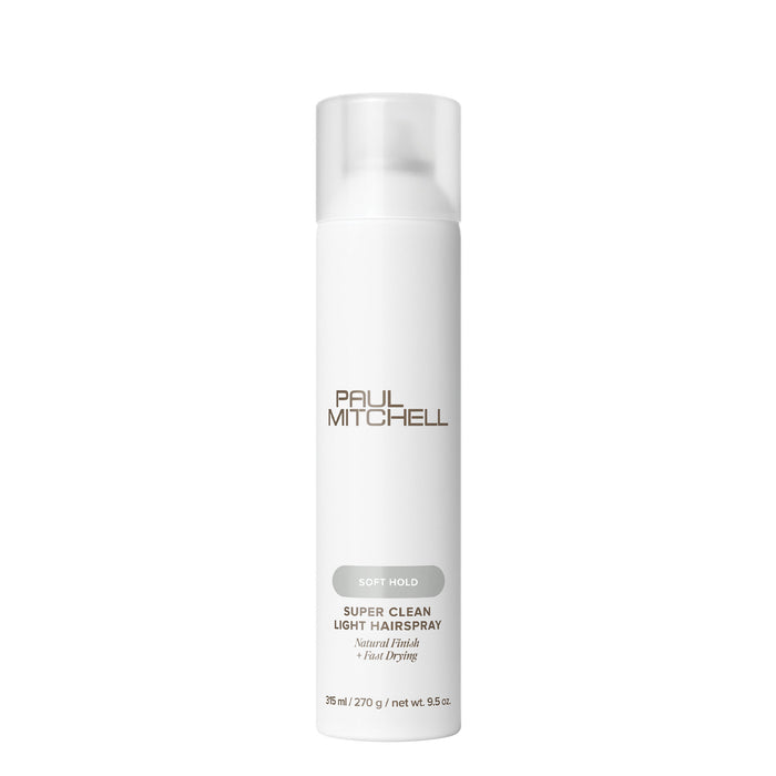 Paul Mitchell Super Clean Light Hairspray is a lightweight hairspray that’s ideal for fine hair.
