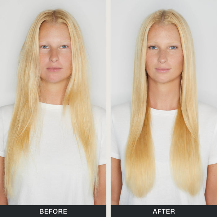 Super Smooth Shampoo & Conditioner before and after
