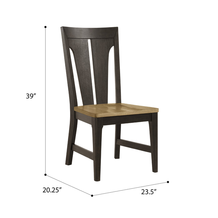 Slat Back Side Chair