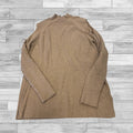 Sweater By Chicos In Brown, Size: 2 (Large)