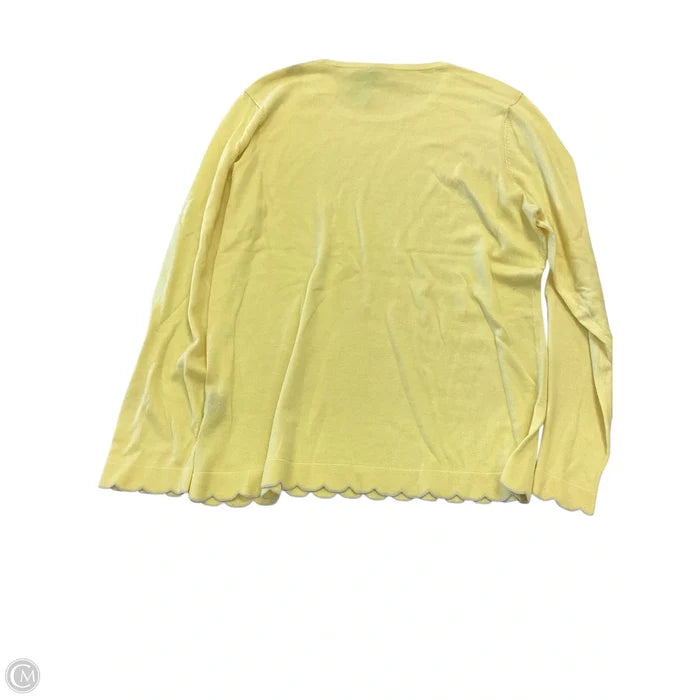Sweater By J Mclaughlin In Yellow, Size: L