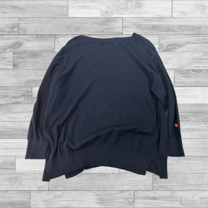 Sweater By Loft In Navy, Size: Xl