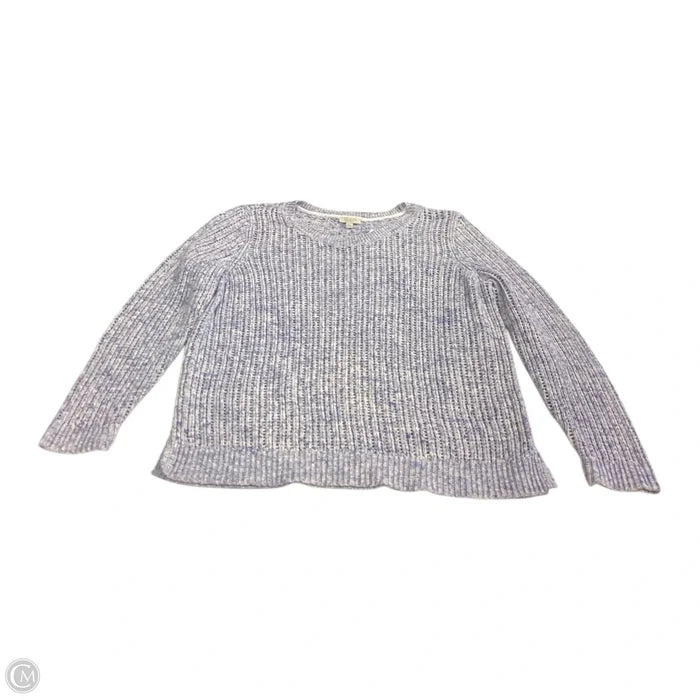Sweater By Talbots In Blue, Size: Xlp
