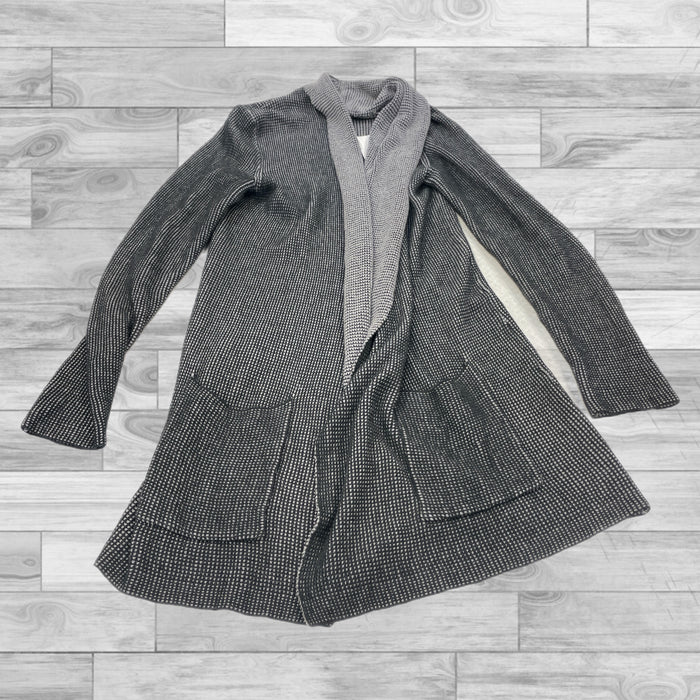 Sweater Cardigan By Cmc In Grey, Size: M