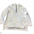 Sweatshirt Hoodie By Talbots In White, Size: Xs