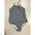 Swimsuit By Clothes Mentor In Black & White, Size: Xl