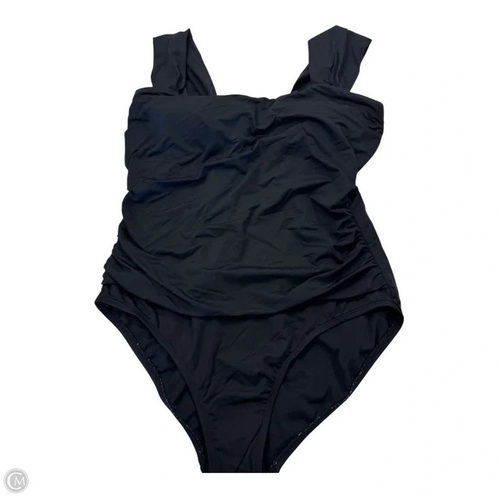 Swimsuit By Jantzen In Black, Size: 14