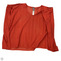 Swimwear Cover-up By Chicos In Orange, Size: L