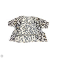Swimwear Cover-up By Clothes Mentor In Black & White, Size: S