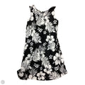 Swimwear Cover-up By Clothes Mentor In Black & White, Size: Xl