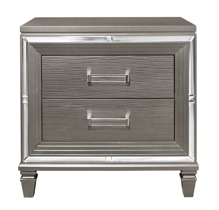 Tamsin Silver-Grey Storage Bedroom Collection