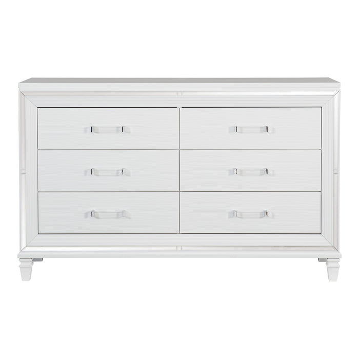 Tamsin White Storage Bedroom Collection