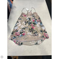 Tank Top By Cma In Floral Print, Size: L