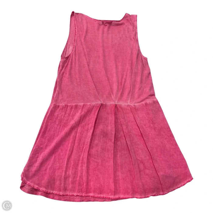 Tank Top By Crosby In Pink, Size: L