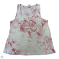 Tank Top By Lucky Brand In Pink, Size: Xl