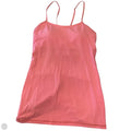 Tank Top By Lululemon In Coral, Size: M