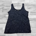 Tank Top By Moda Intl In Navy, Size: L