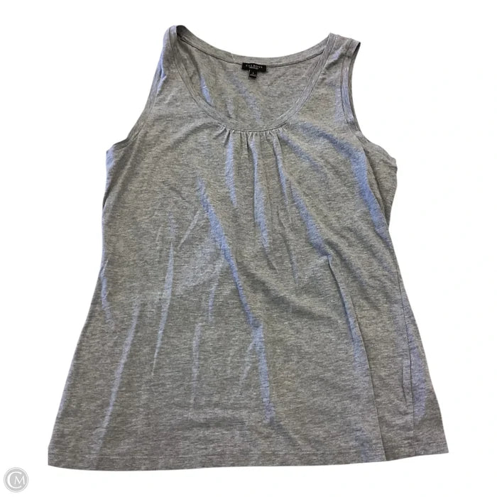 Tank Top By Talbots In Grey, Size: L