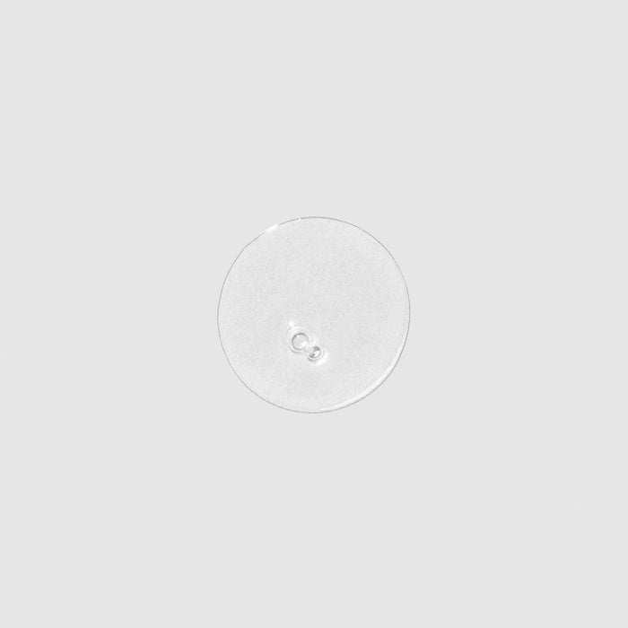 Tea Tree Aromatic Oil texture smear on a neutral background