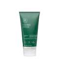 A tube of Tea Tree Special Firm Hold Gel on a white background