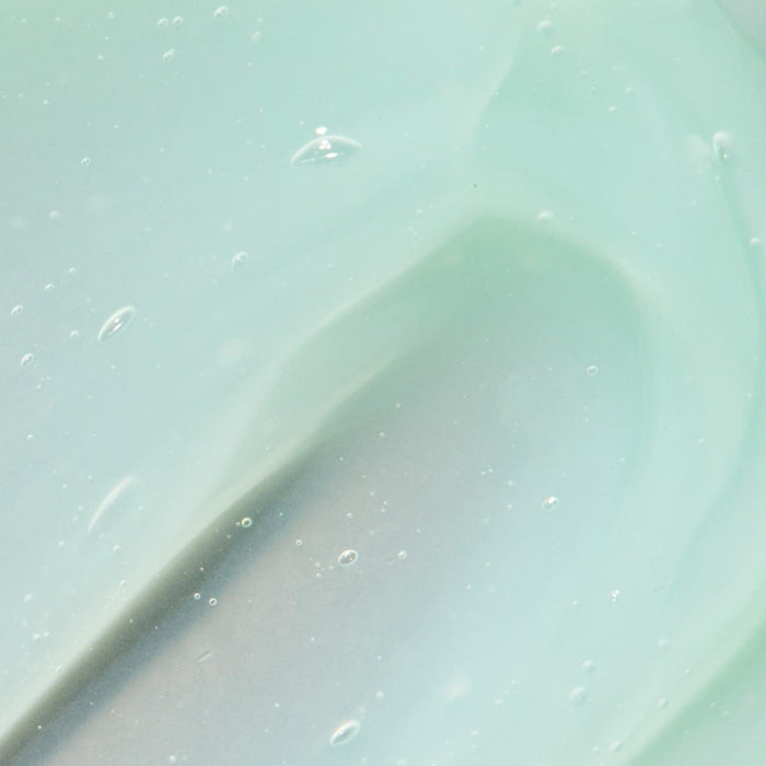 Tea Tree Hair and Body Moisturizer close-up texture smear