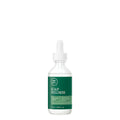 A bottle of Tea Tree Scalp Wellness Oily Scalp Serum with a dropper with a white background
