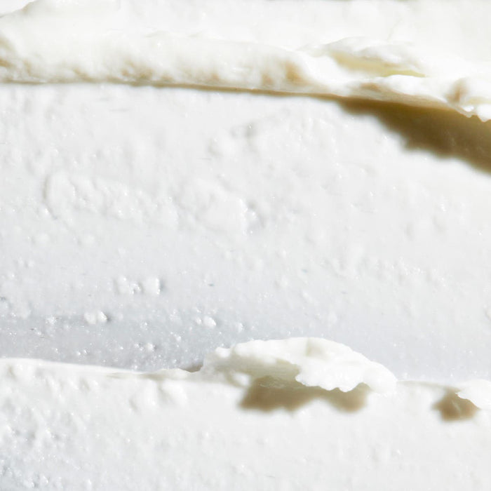 Tea Tree Shaping Cream close-up texture smear