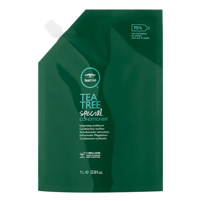 image of Tea Tree Special Conditioner, 33.8 oz. refill pouch