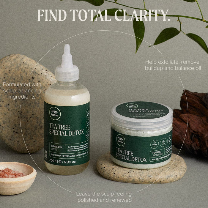 Tea Tree Special Detox infographic
